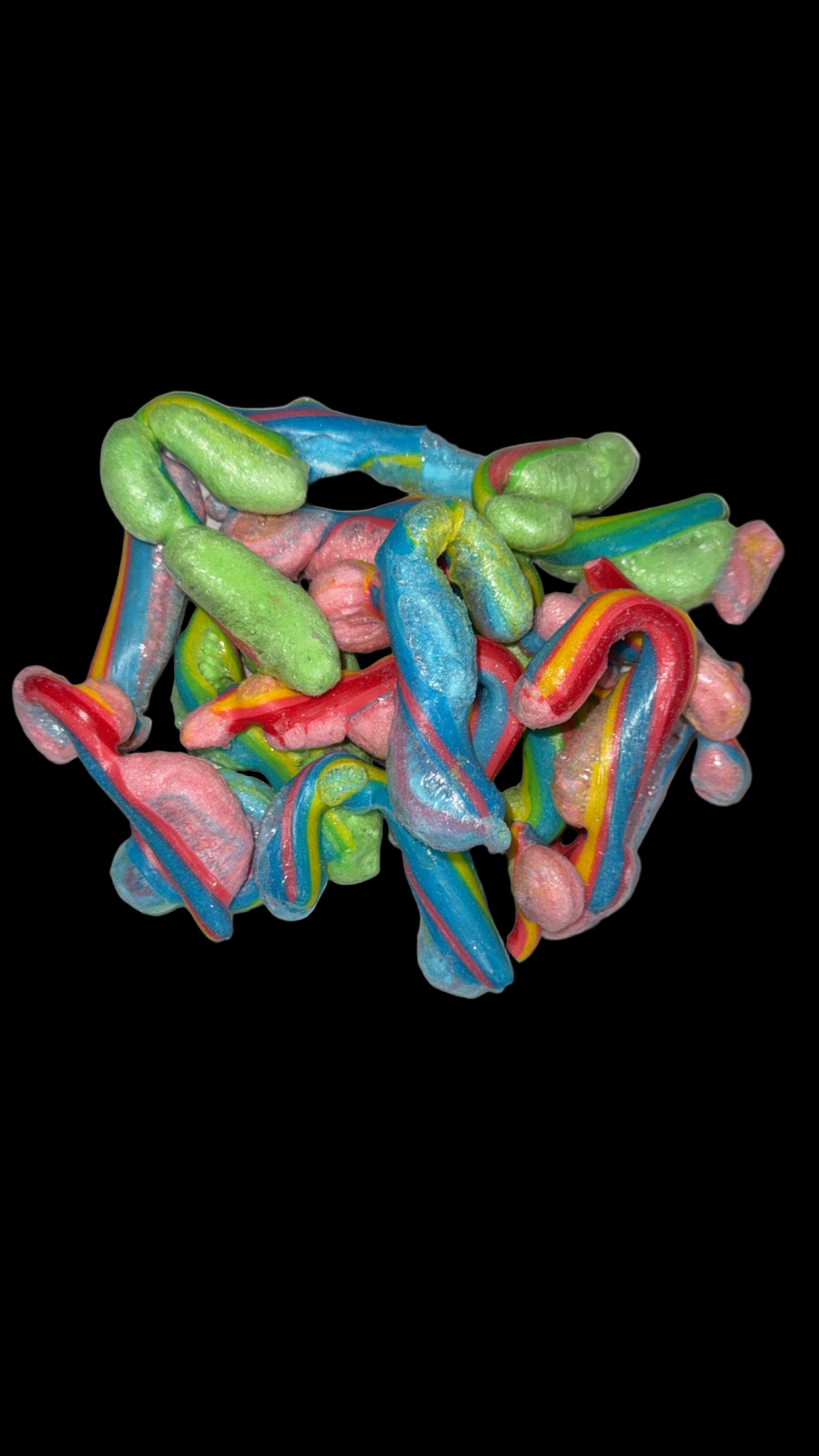 SWEET TARTS MINI CANDY CANES