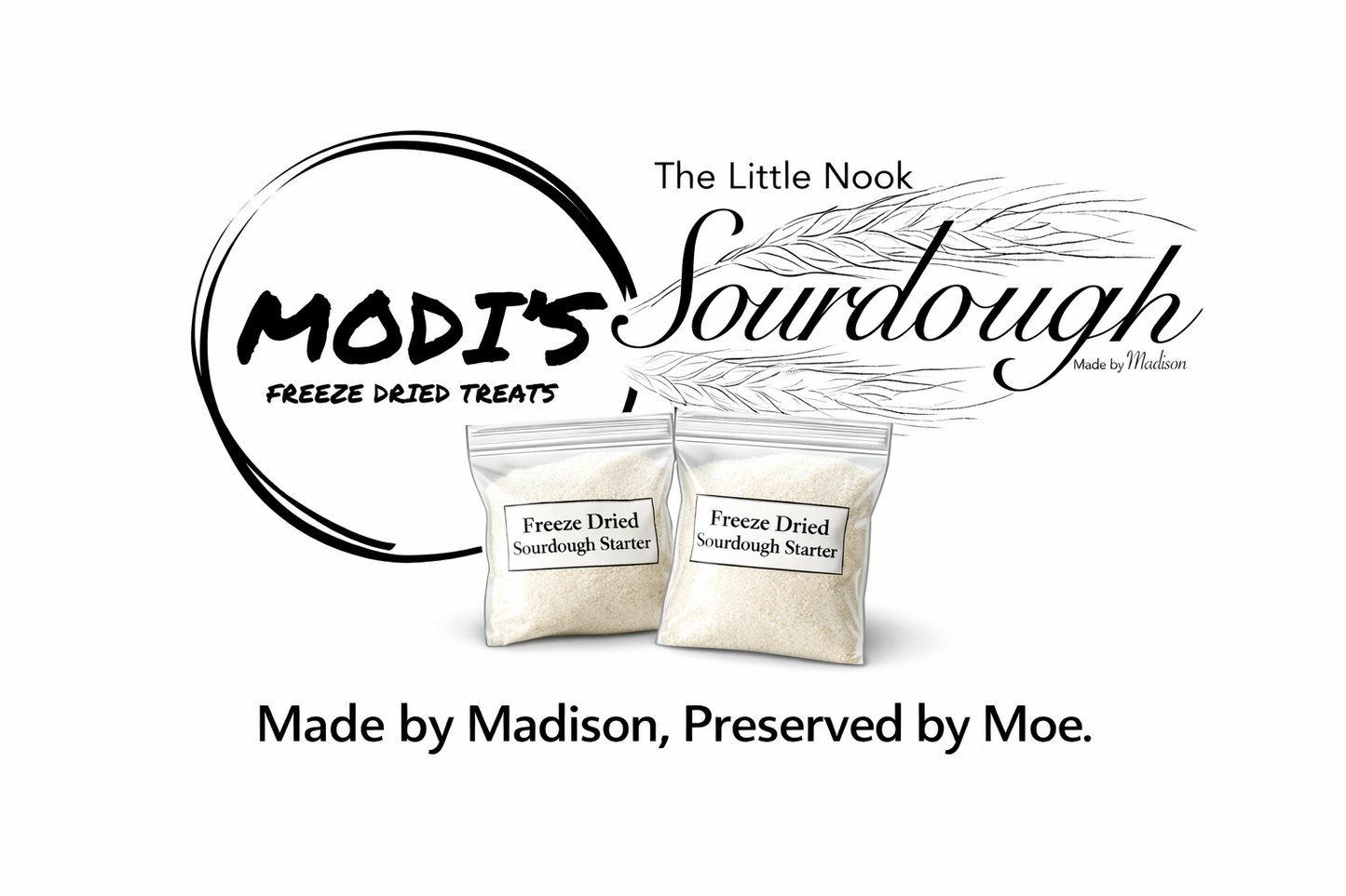 2for1 Sourdough Starter