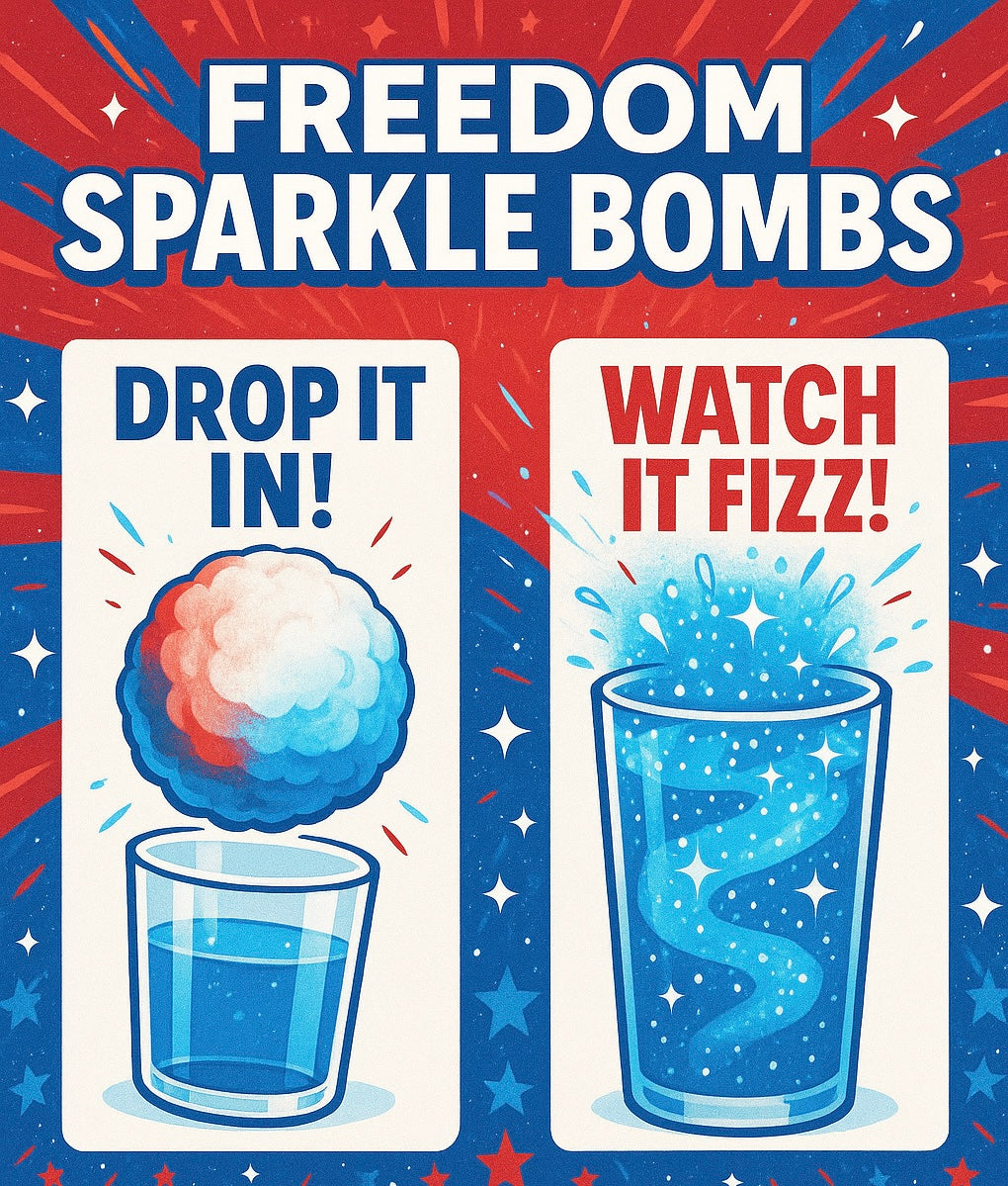 Freedom Sparkle Bombs-Bundle Deal!