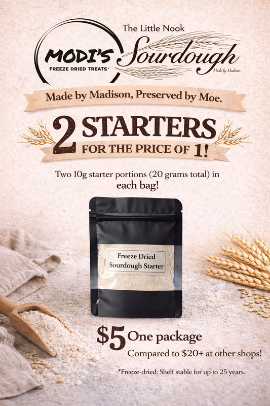 2for1 Sourdough Starter