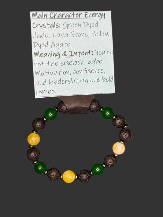 Main Character Energy