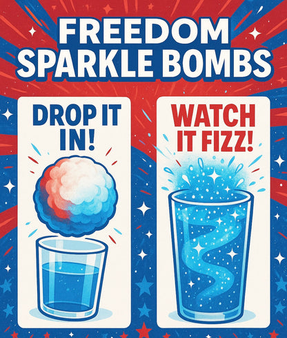 Freedom Sparkle Bombs-Bundle Deal!