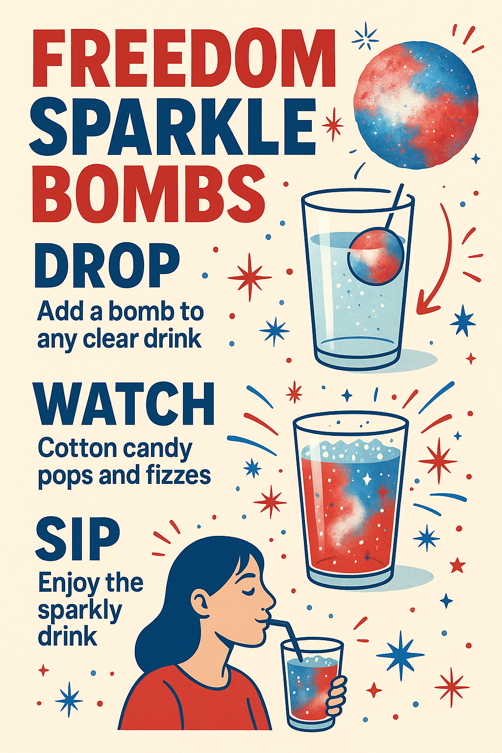 Freedom Sparkle Bombs-Bundle Deal!