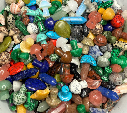 Mystery Crystal Shapes