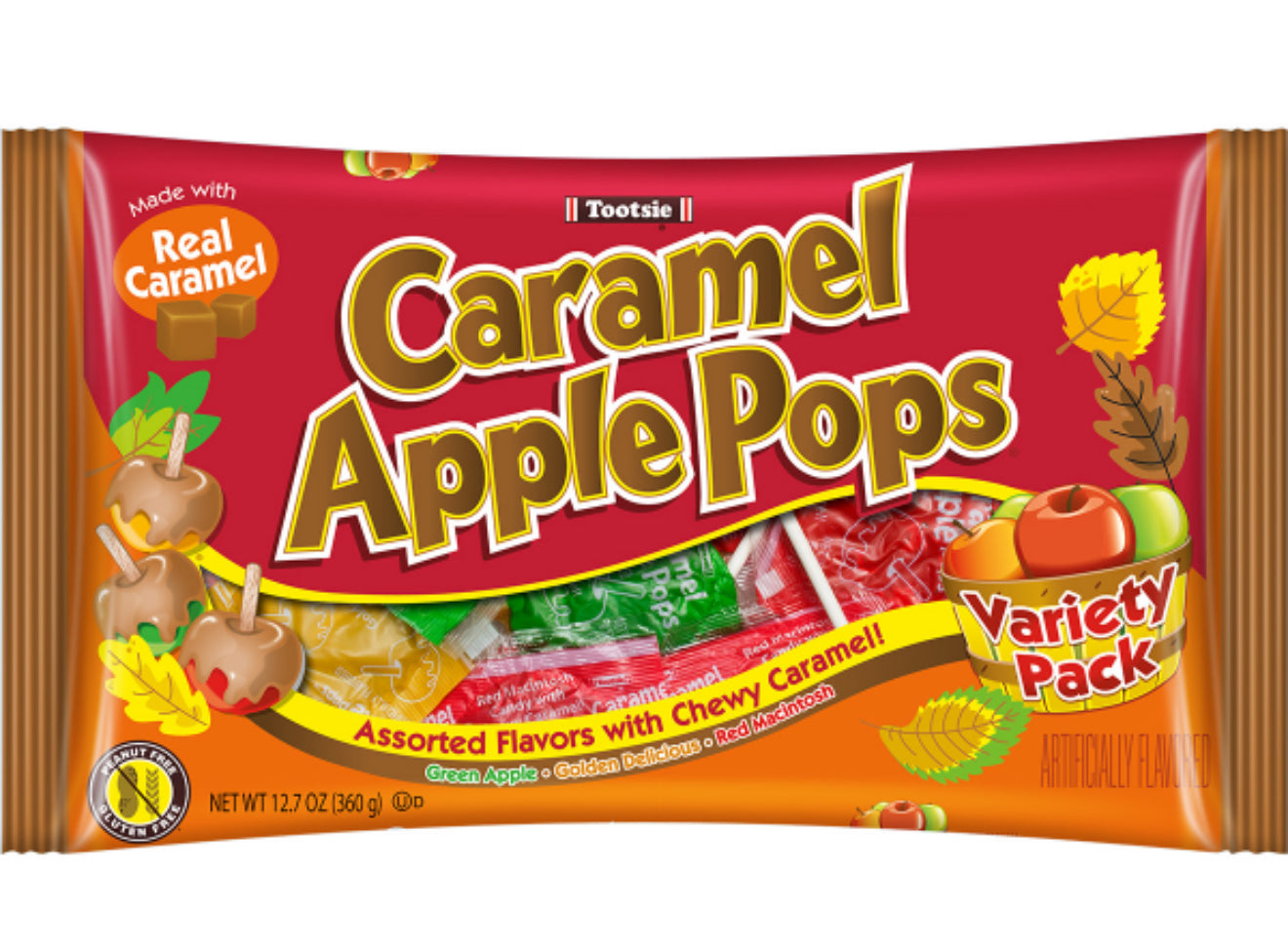 Caramel Apple Lolli POPZ - Full size