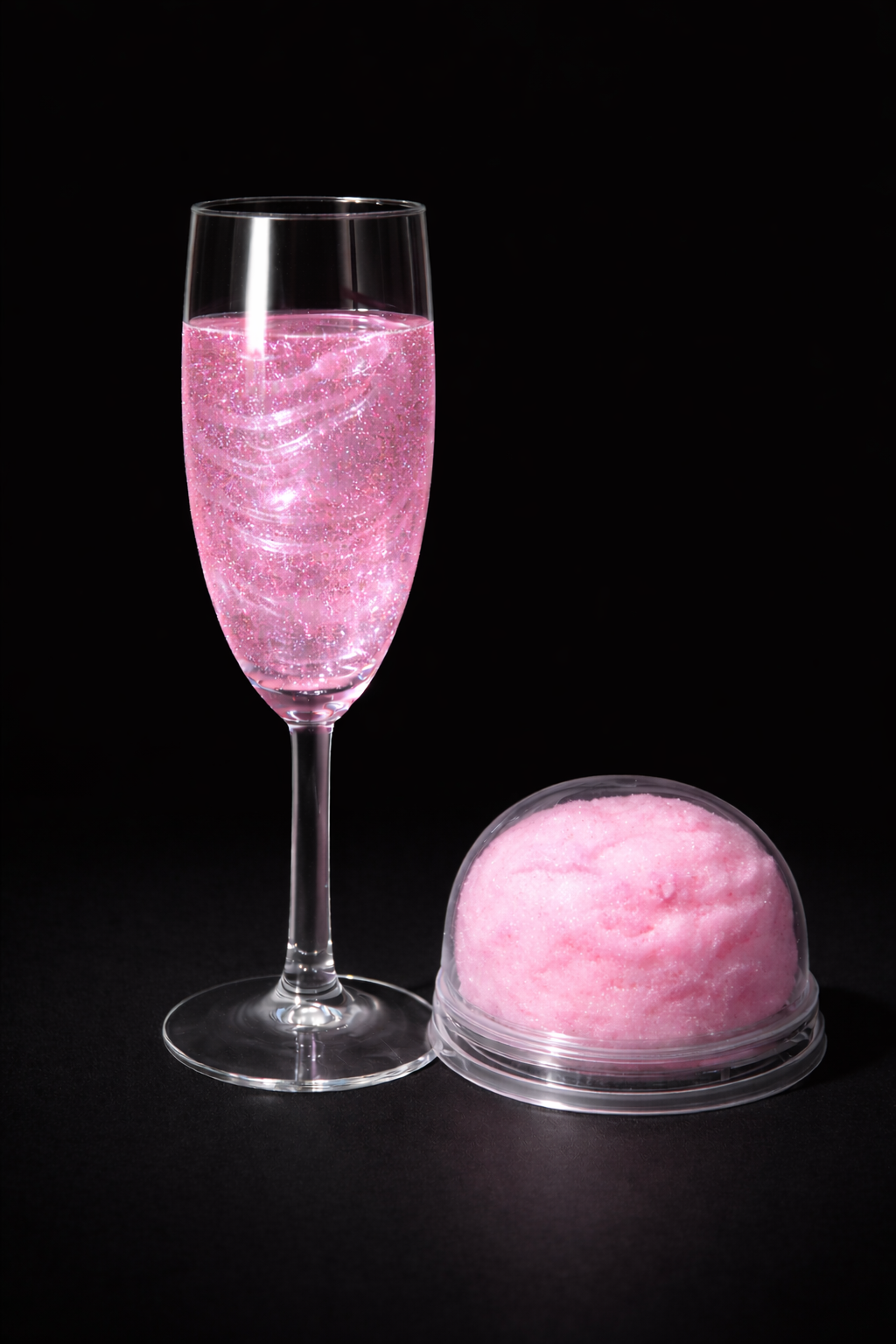 COTTON CANDY GLITTER BOMB - 10 PACK