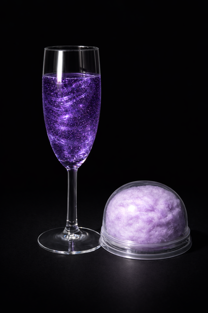 COTTON CANDY GLITTER BOMB - 10 PACK