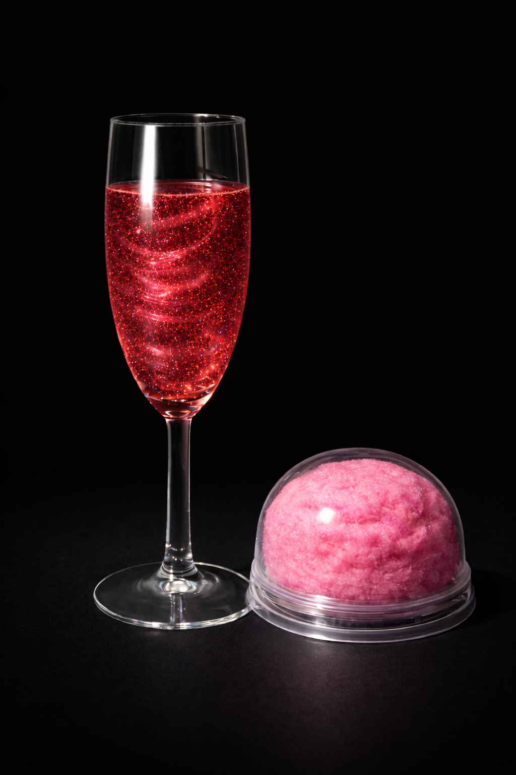 COTTON CANDY GLITTER BOMB - 10 PACK