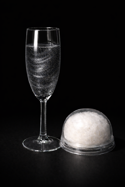 COTTON CANDY GLITTER BOMB - 10 PACK