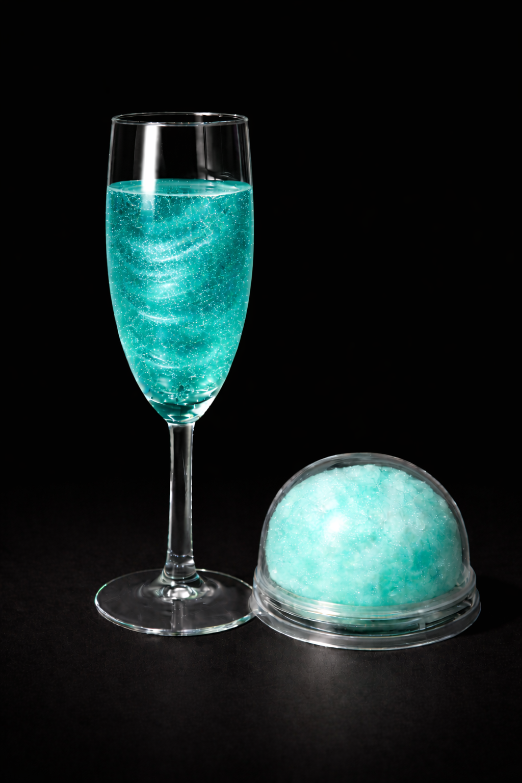 COTTON CANDY GLITTER BOMB - 10 PACK