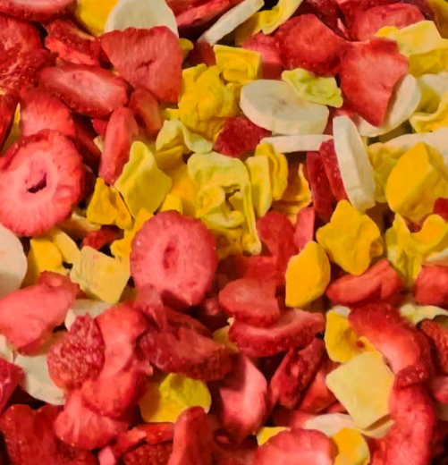 Strawberry/Mango/Banana Trio