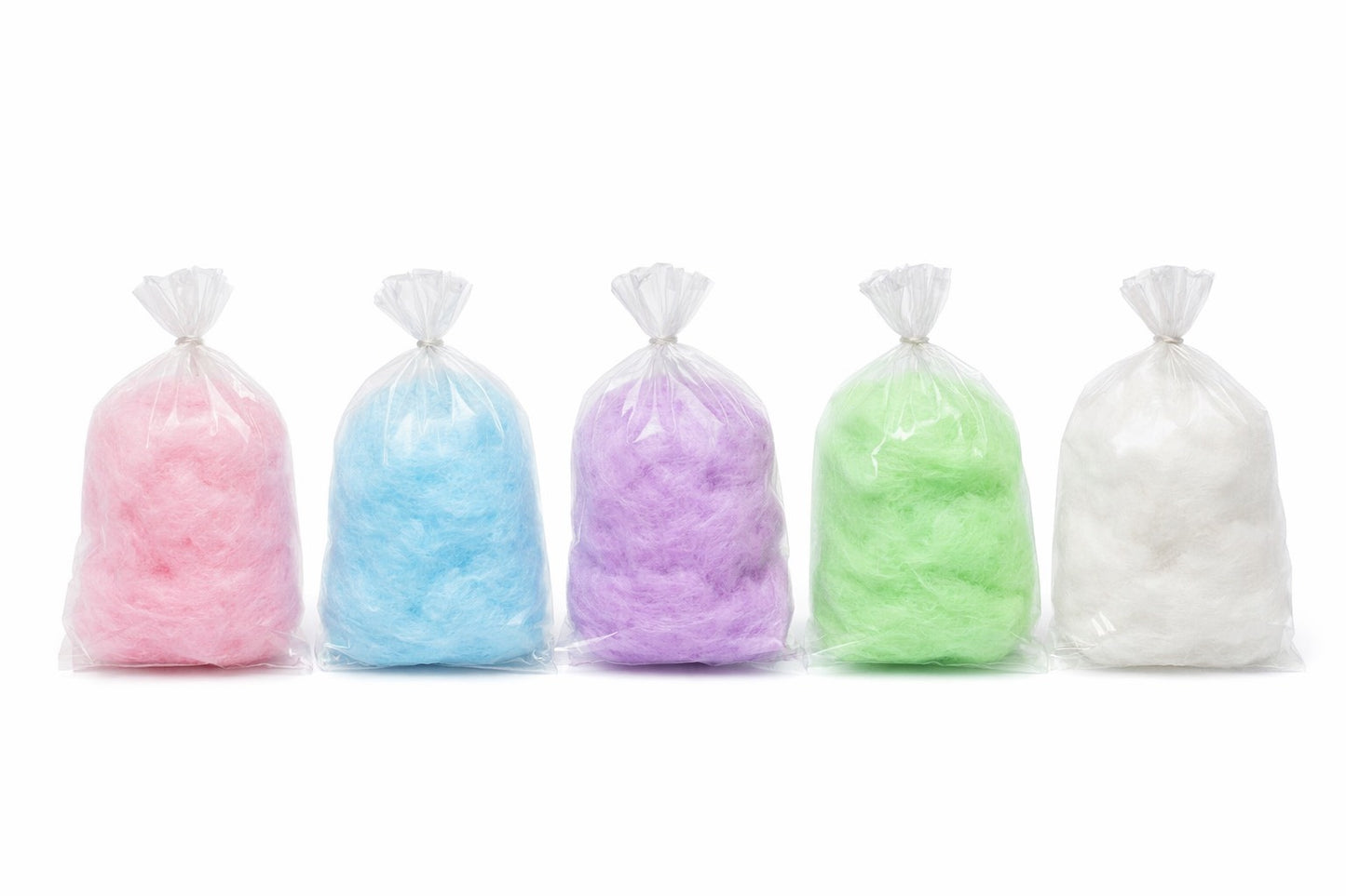 COTTON CANDY PARTY FAVORS - 15 PACK