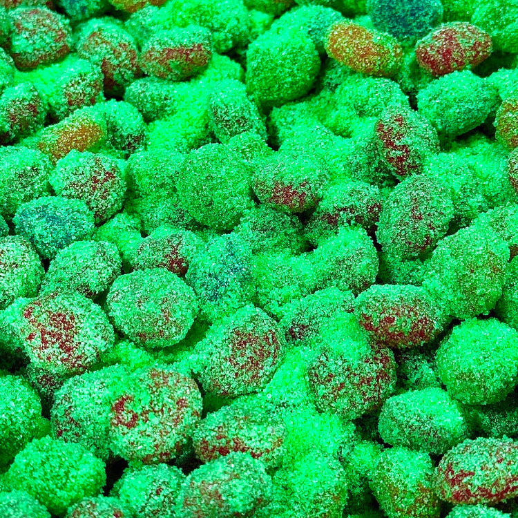 SUPER SOUR WATERMELON/GREEN APPLE GUSHERS - NOT FREEZE DRIED