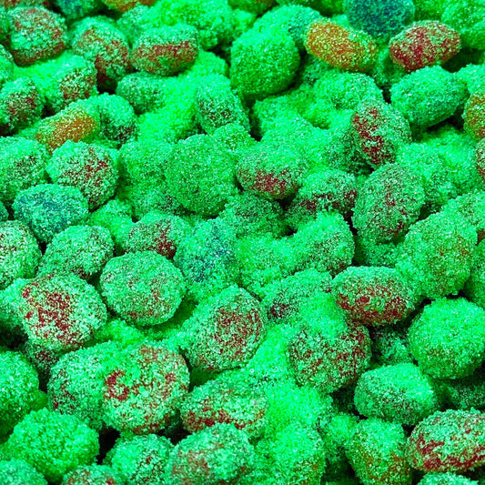 SUPER SOUR WATERMELON/GREEN APPLE GUSHERS - NOT FREEZE DRIED